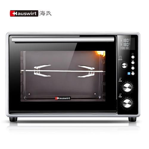 hauswirt/海氏 ho-40ei高端智能 家用 电烤箱 烘焙大容量独立控温